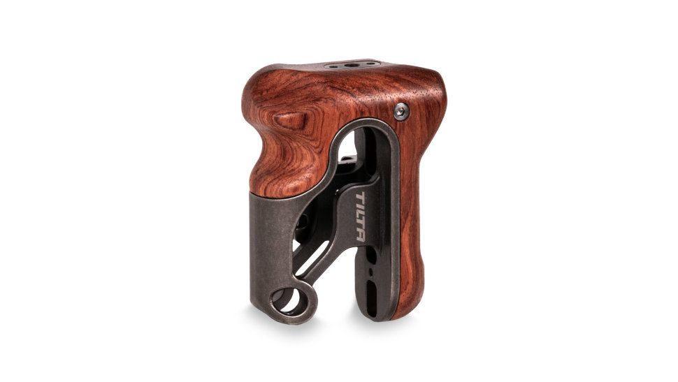 

Рукоятка левая Tilta Tiltaing Wooden Handle Type IV Серая TA-LWH4