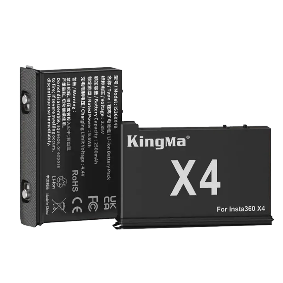 Аккумулятор KingMa для Insta360 X4 
