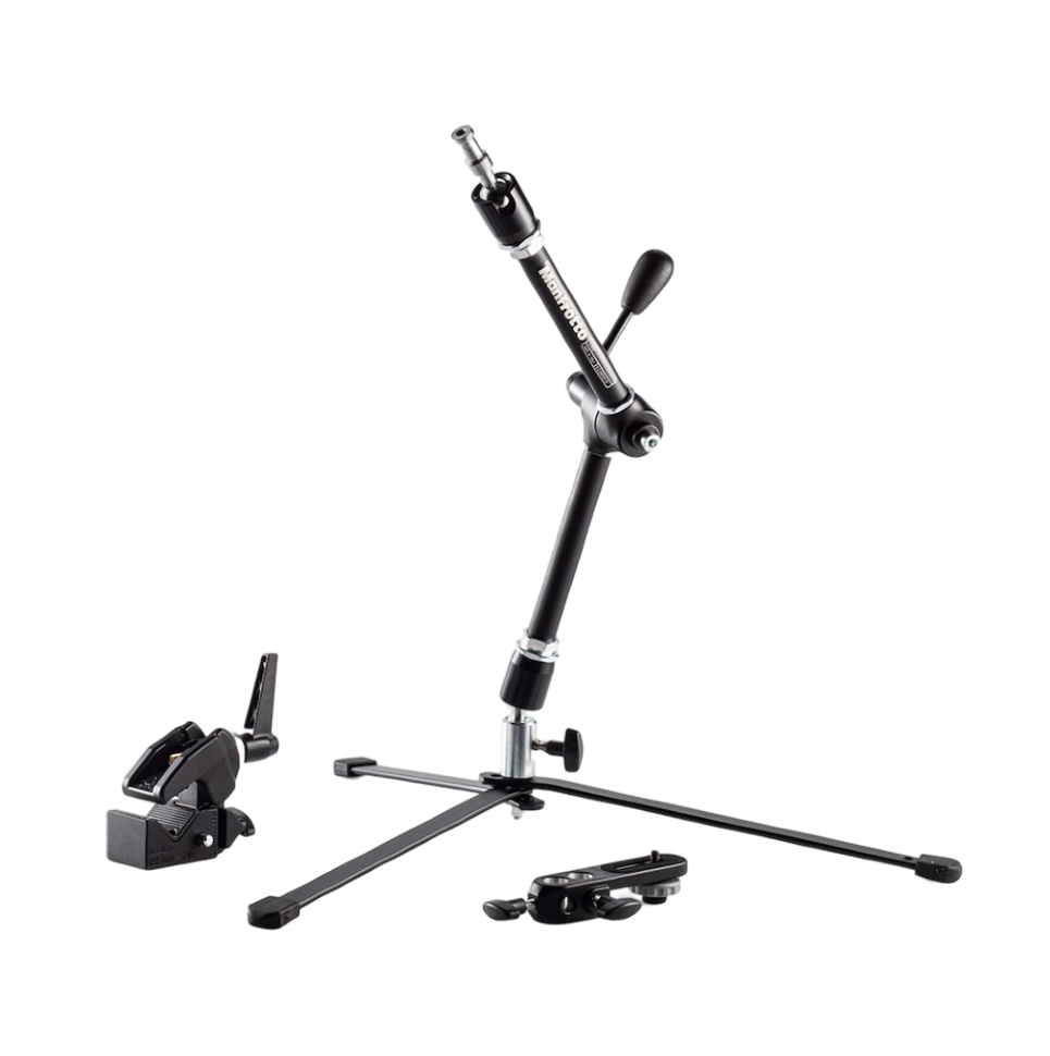 Шарнирный кронштейн с зажимом Manfrotto 143R 