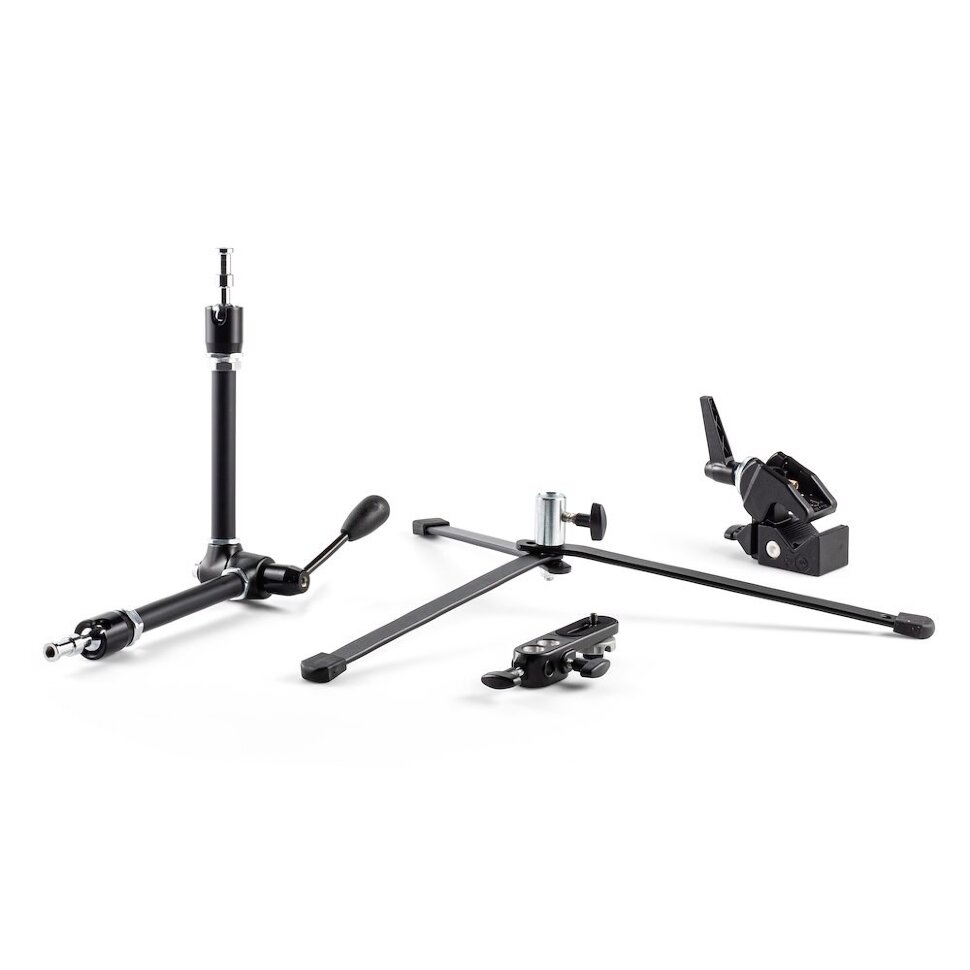 

Шарнирный кронштейн с зажимом Manfrotto 143R