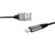 Кабель с аккумулятором HOCO U22 Bei Power Bank Micro USB Красный - Изображение 59748