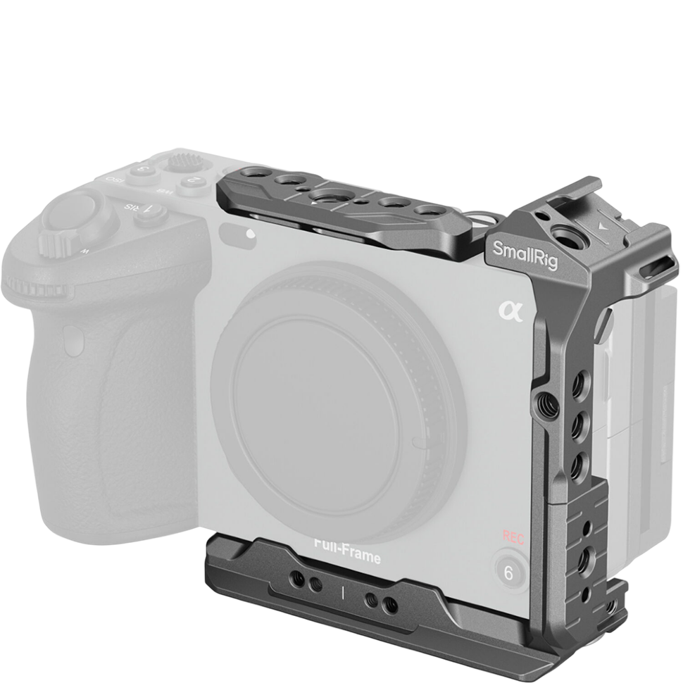 Клетка SmallRig 4772 HawkLock Half Cage для Sony FX3 / FX30  
