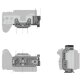 Клетка SmallRig 4772 HawkLock Half Cage для Sony FX3 / FX30  - Изображение 269483