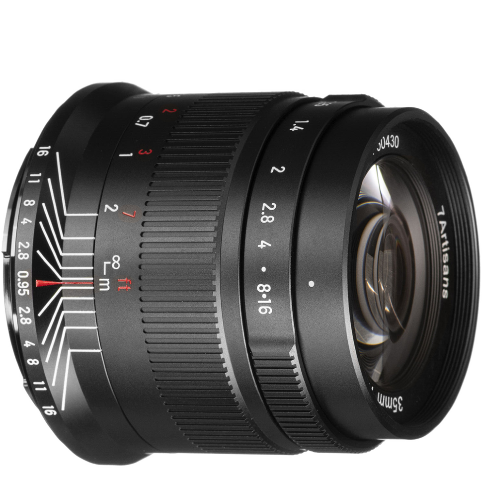 Объектив 7artisans 35mm F0.95 Nikon-Z 