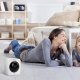 IP-камера Xiaovv Smart Panoramic 1080P Белая - Изображение 160899