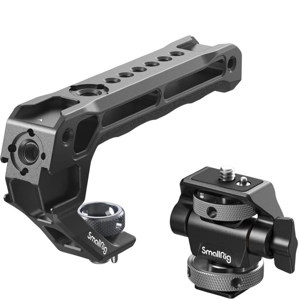 Рукоятка верхняя SmallRig 5322 Top Handle Monitor Support Kit (Cold Shoe) 