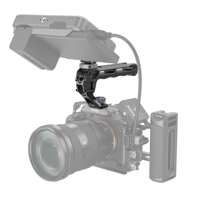 Рукоятка верхняя SmallRig 5322 Top Handle Monitor Support Kit Cold Shoe 5490₽