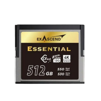 Артикул: 84521. Карта памяти Exascend Essential CFast 2.0 512GB