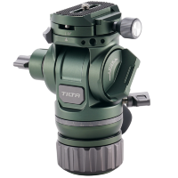 Артикул: 84721. Штативная голова Tilta VH05 Travel Video Fluid Head Flat Base Зелёная
