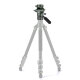 Штативная голова Tilta VH05 Travel Video Fluid Head Flat Base Зелёная - Изображение 270220