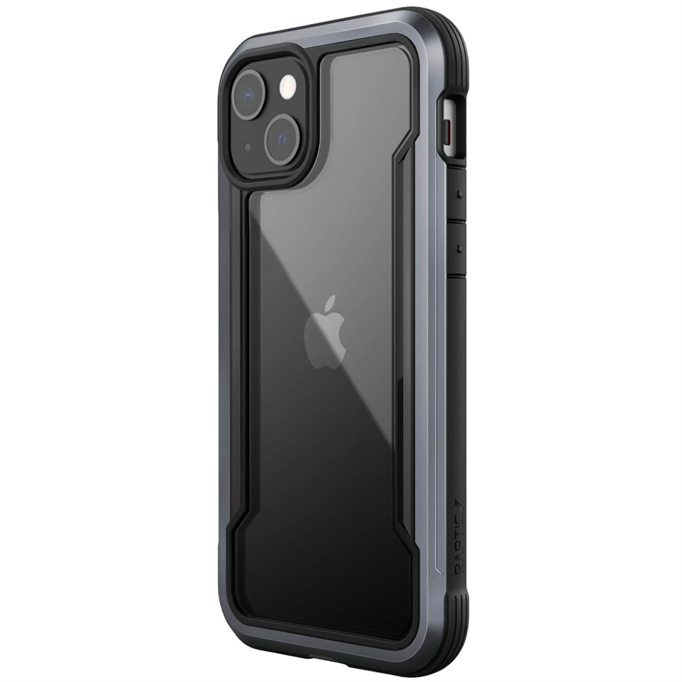 Чехол Raptic Shield Pro для iPhone 13 mini Чёрный 