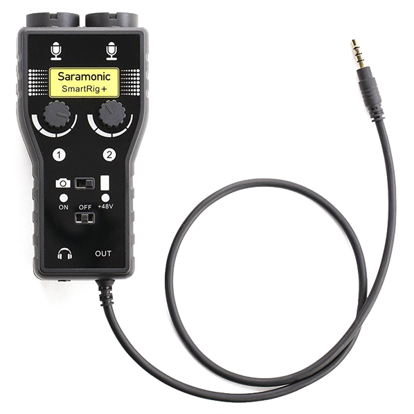Аудиомикшер Saramonic SmartRig+ 