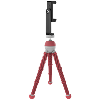 Артикул: 25521. Штатив JOBY Podzilla Medium Kit Красный
