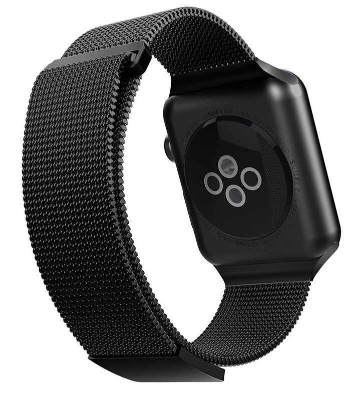 

Ремешок X-Doria New Mesh для Apple Watch 38/40 мм Чёрный 479875