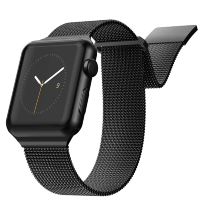 Артикул: 15721. Ремешок X-Doria New Mesh для Apple Watch 38/40 мм Чёрный