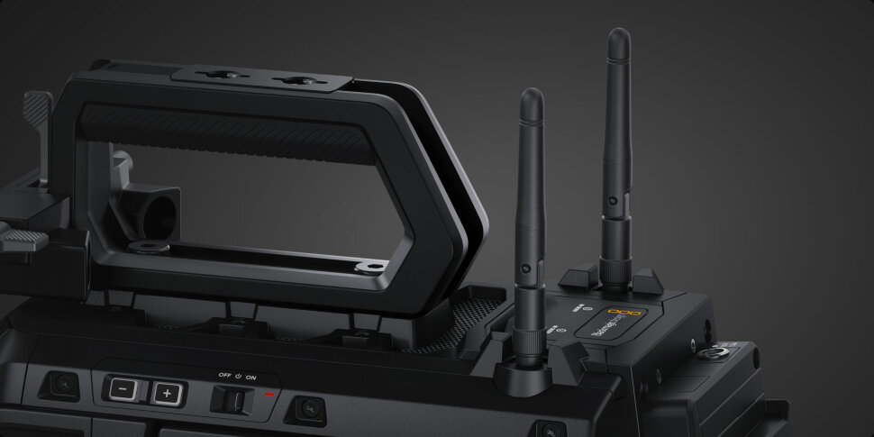 

Рукоятка Blackmagic Design URSA Cine Top Handle CINEURSAC/AHANDLE