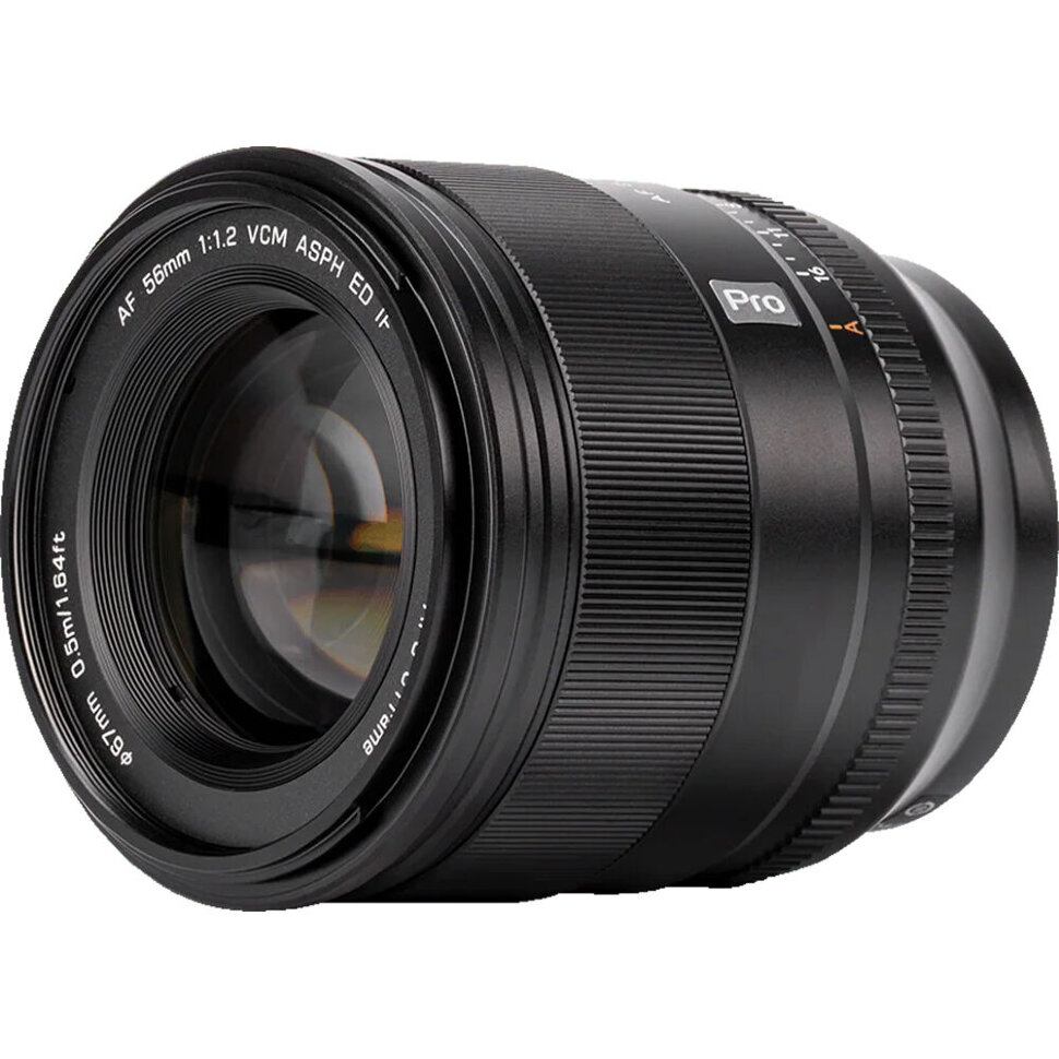 

Объектив Viltrox AF 56mm F1.2 Pro APS-C X-mount AF 56/1.2 XF
