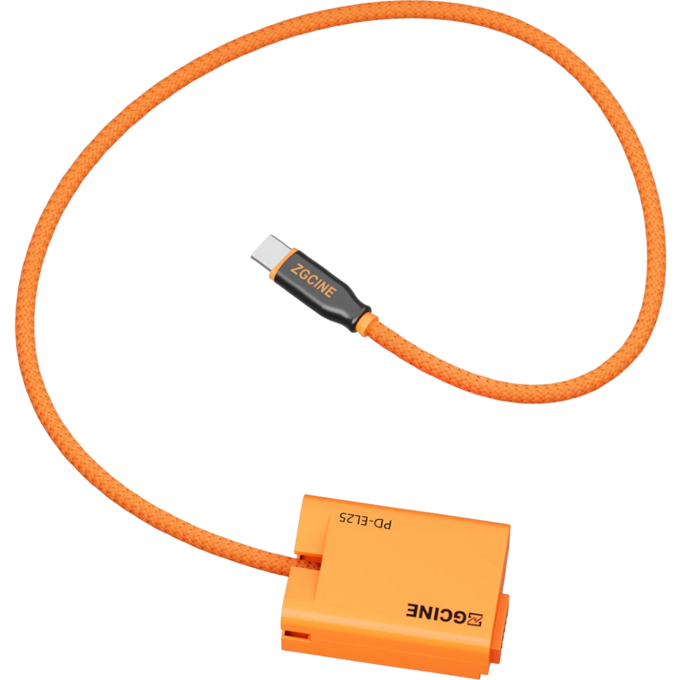 Адаптер питания ZGCine EN-EL25 - Type-C 