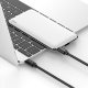 Внешний аккумулятор Baseus M21 Simbo Smart 10000mAh Черный - Изображение 89105