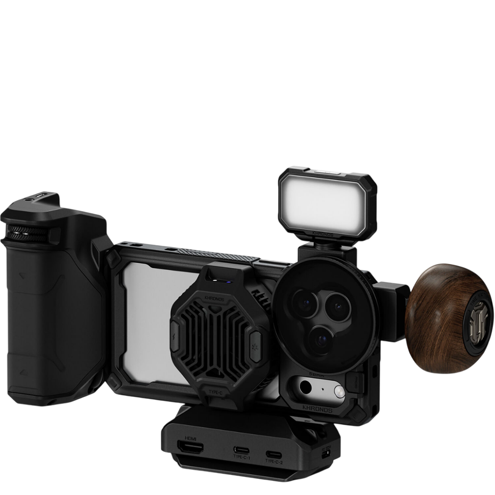 Чехол Tilta Khronos Ultimate Kit для iPhone 17 Pro Чёрный 