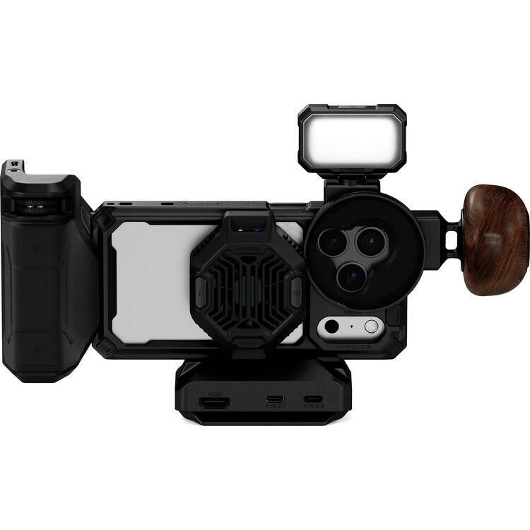 Чехол Tilta Khronos Ultimate Kit для iPhone 17 Pro Чёрный 39900₽