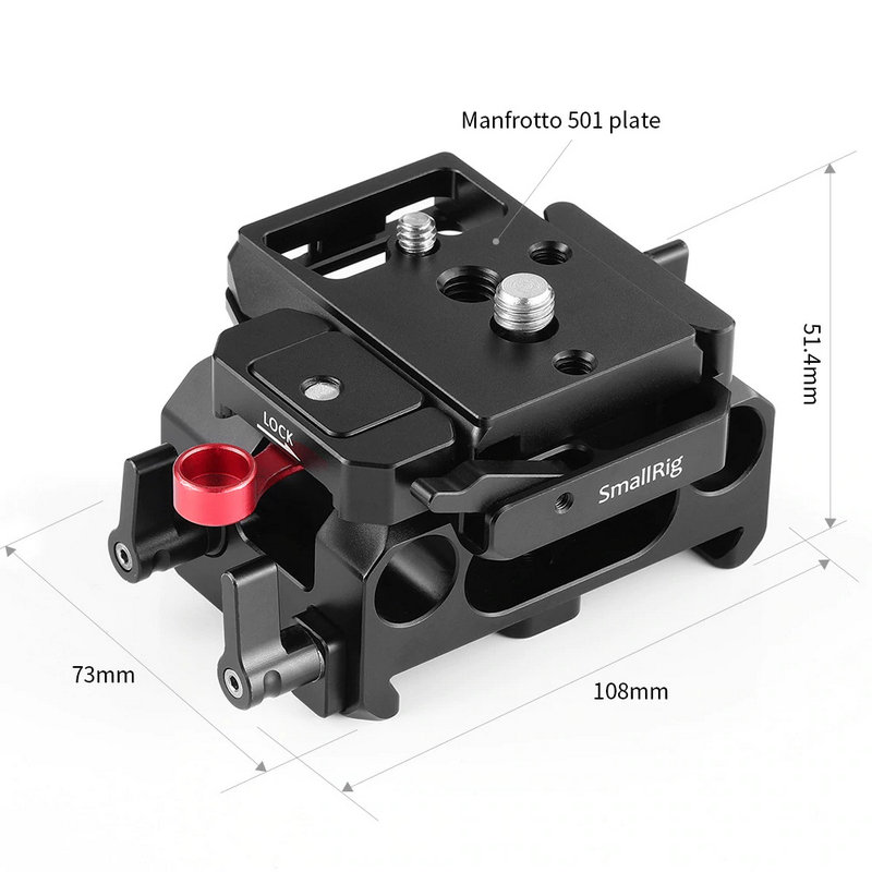 

Базовая площадка SmallRig DBM2266 (Manfrotto 501PL) DBM2266B