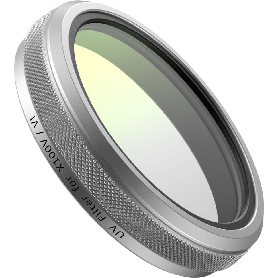 Светофильтр SmallRig UV для Fujifilm X100VI / X100V Серебро 