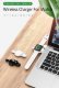 Зарядное устройство USAMS US-CC061 для Apple Watch Чёрное - Изображение 97347