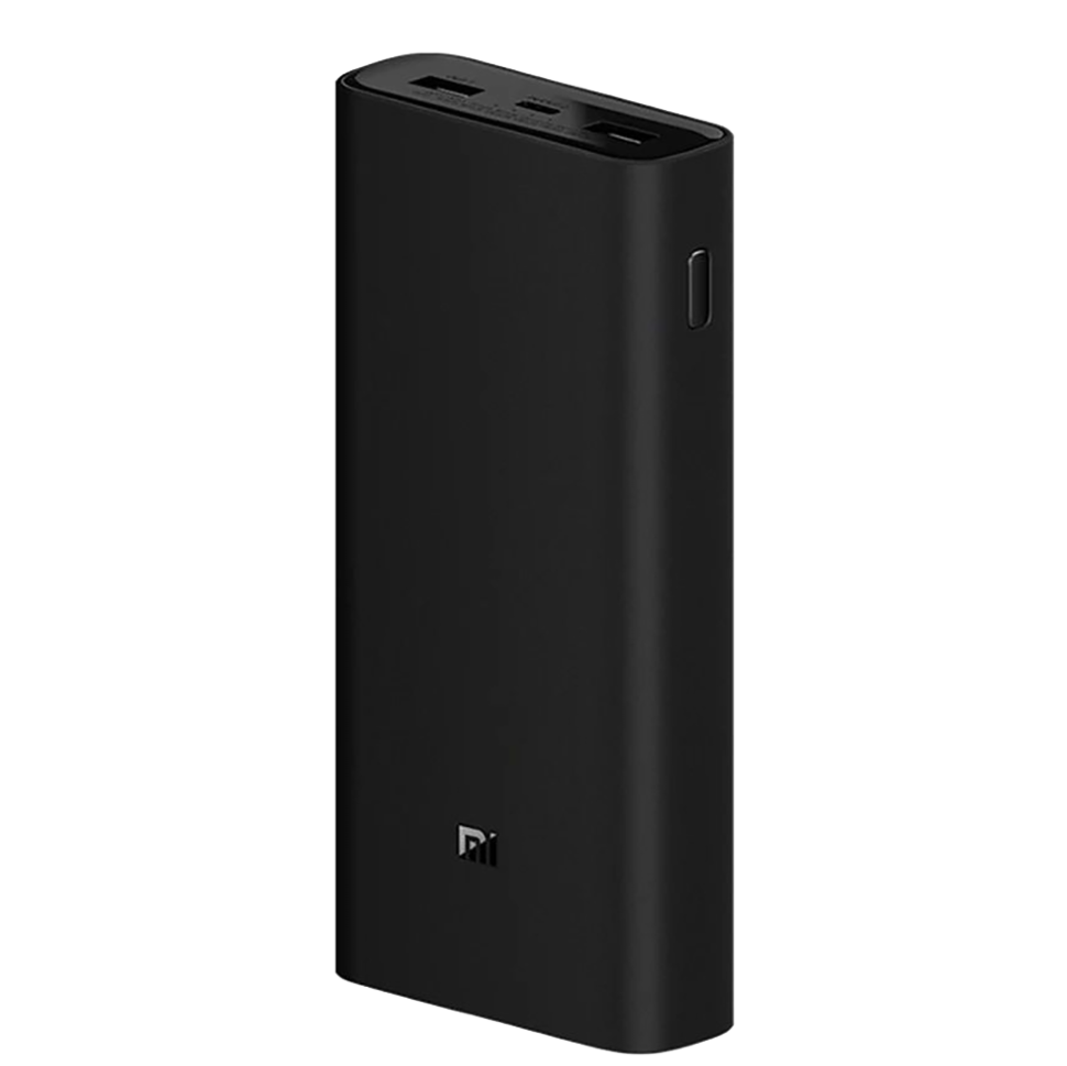 Внешний аккумулятор Xiaomi Mi 50W Power Bank 20000mAh Чёрный 