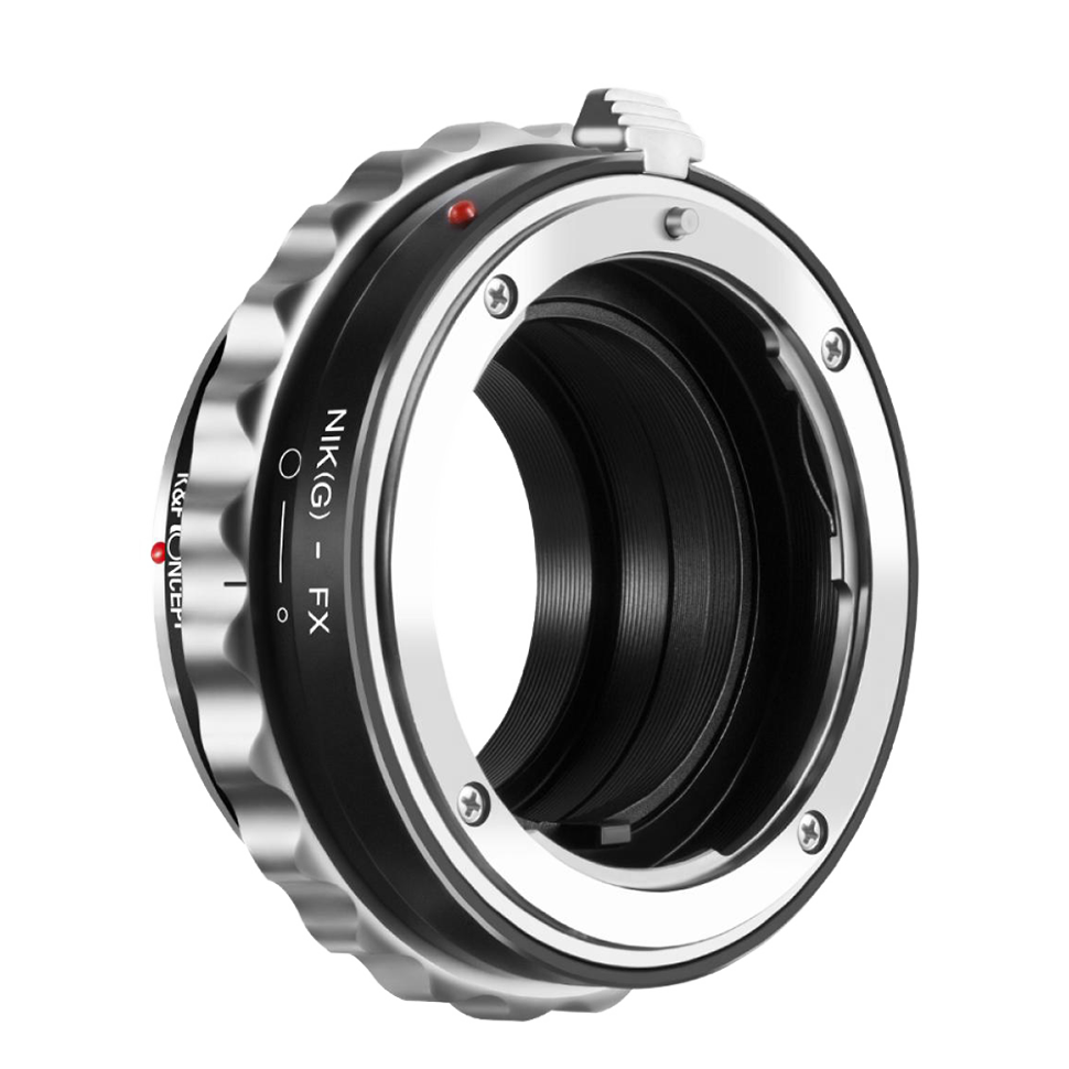 Адаптер K&amp;F Concept для объектива Nikon F на X-mount KF06.109 