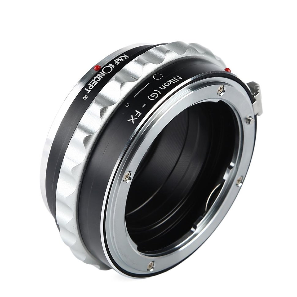 

Адаптер K&F Concept для объектива Nikon F на X-mount KF06.109