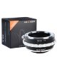 Адаптер K&F Concept для объектива Nikon F на X-mount KF06.109 - Изображение 104379