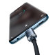 Кабель Baseus Crystal Shine CW-FXP Type-C 100W 1.2м Чёрный - Изображение 206406