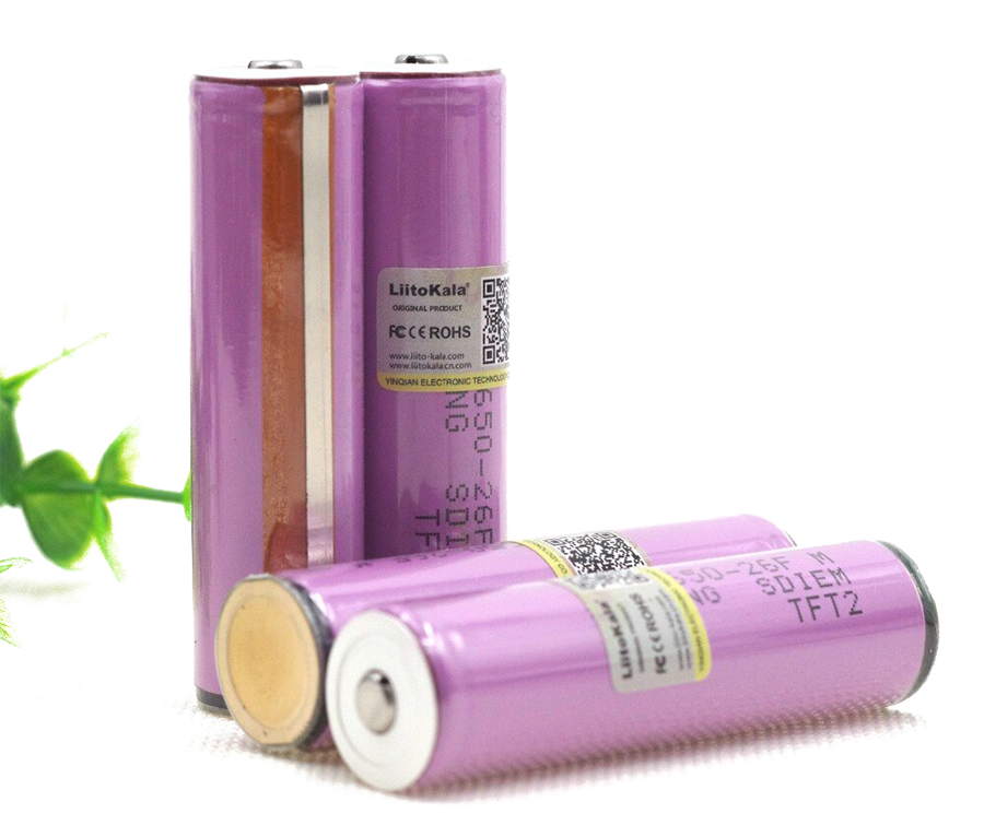 

Аккумулятор LiitoKala Lii-26FM 18650 2600mah