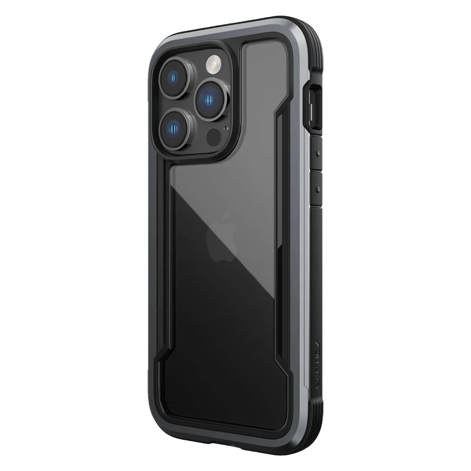 Чехол Raptic Shield для iPhone 14 Pro Чёрный 