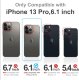Чехол PQY Wish для iPhone 13 Pro Золото - Изображение 200167