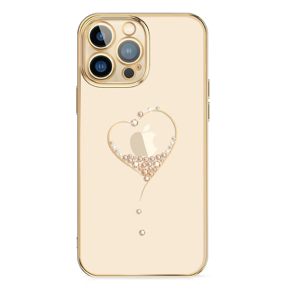 Чехол PQY Wish для iPhone 13 Pro Золото 