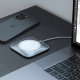 Подставка Satechi Aluminum Dock для зарядного устройства Magsafe Серая - Изображение 201861