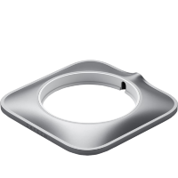 Артикул: 28421. Подставка Satechi Aluminum Dock для зарядного устройства Magsafe Серая