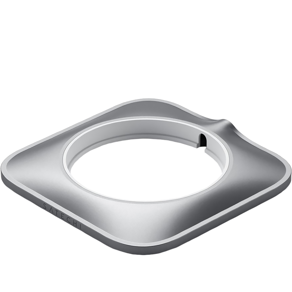 Подставка Satechi Aluminum Dock для зарядного устройства Magsafe Серая 