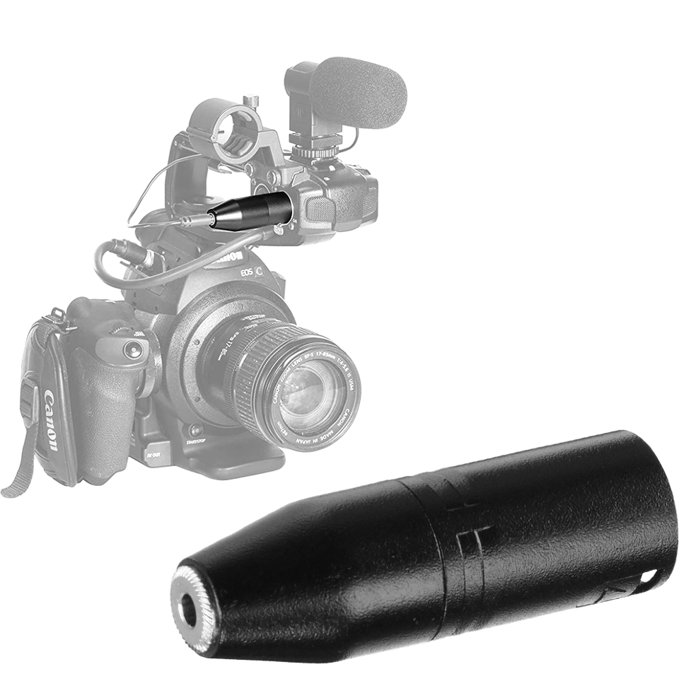 Переходник RODE VXLR miniJack 3,5мм(TRS) - XLR 