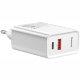 Сетевой адаптер Baseus Speed PPS Quick charger C+U 30Вт Белый - Изображение 111885