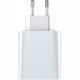 Сетевой адаптер Baseus Speed PPS Quick charger C+U 30Вт Белый - Изображение 111893