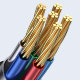 Кабель USAMS US-SJ588 Shadow Type-C - Lightning PD 20W 1.2м Чёрный - Изображение 207447