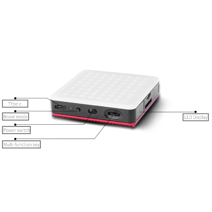 Осветитель Tolifo HF-64B