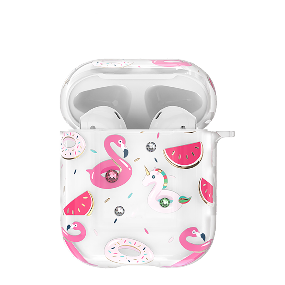 Чехол PQY Fruit для Apple Airpods Watermelon 