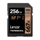 Карта памяти Lexar SDXC 256Gb V30 UHS-I U3 - Изображение 116080
