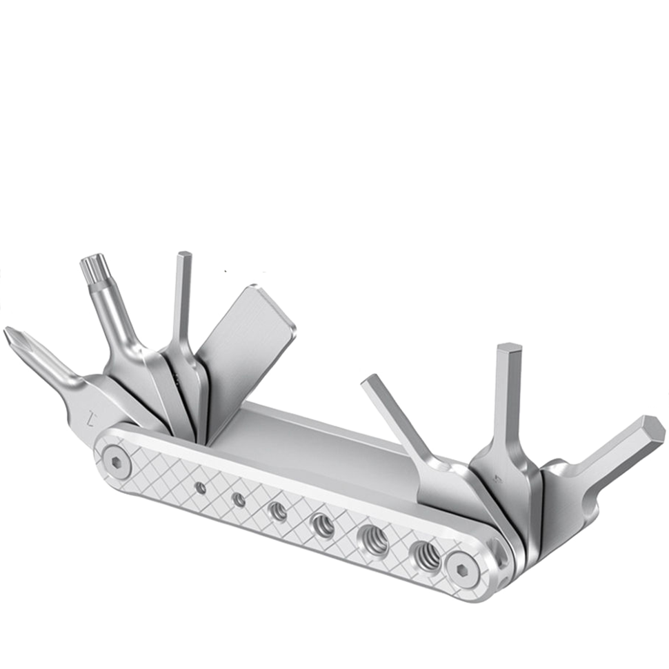Мультитул SmallRig Foldable Multi-Tool Kit Серебро 