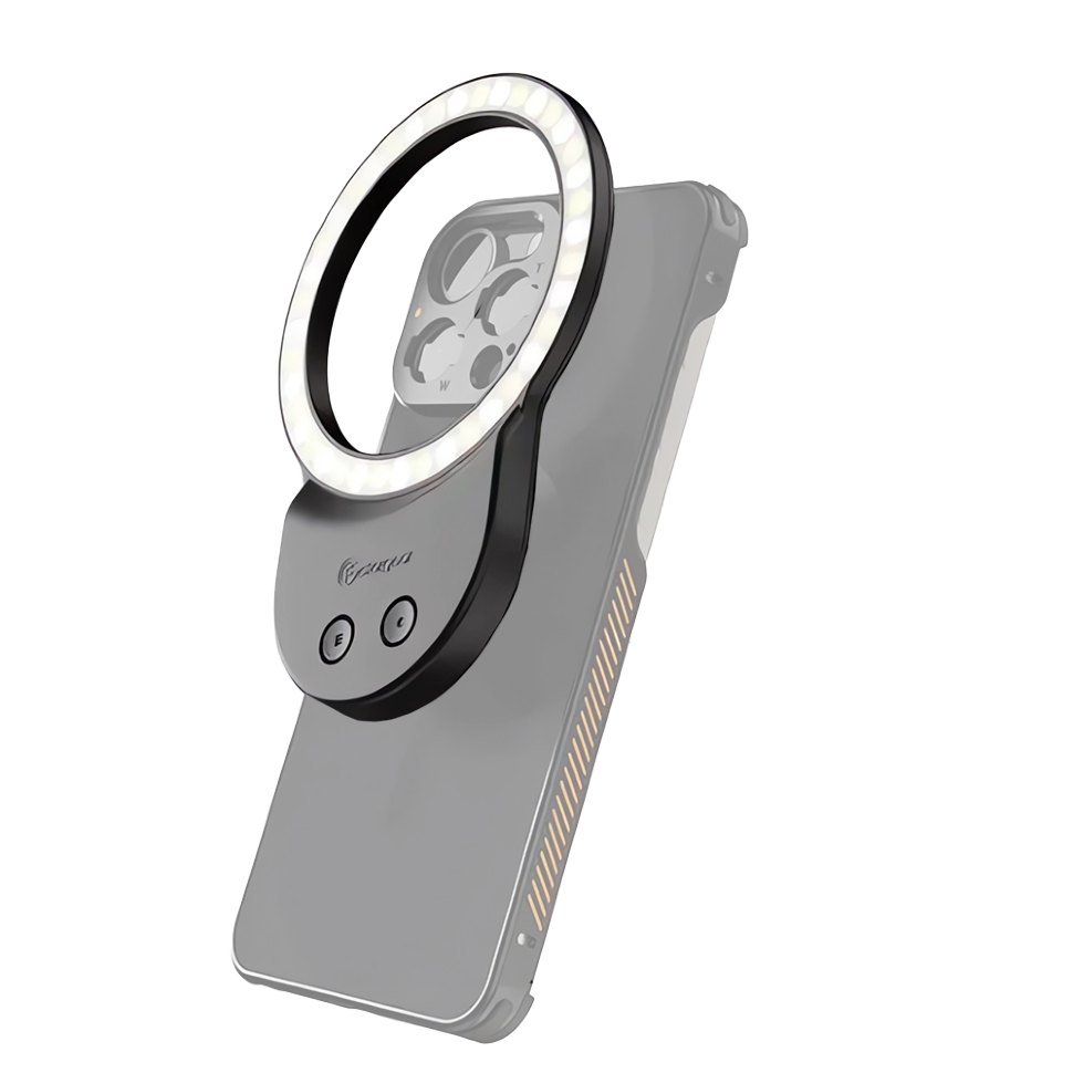 Кольцевой осветитель FotorGear GH06 MagSafe Ring light Чёрный 