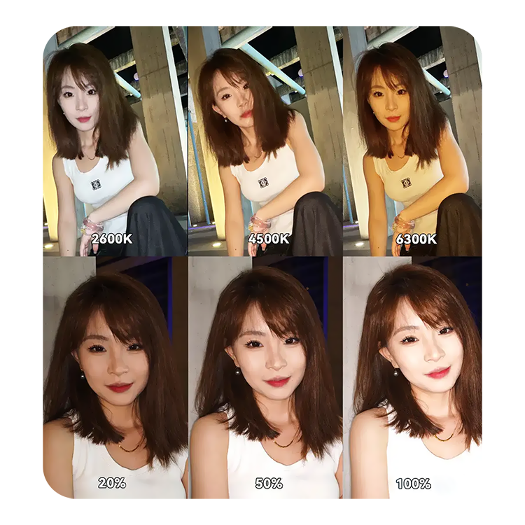 Кольцевой осветитель FotorGear GH06 MagSafe Ring light Чёрный 10378